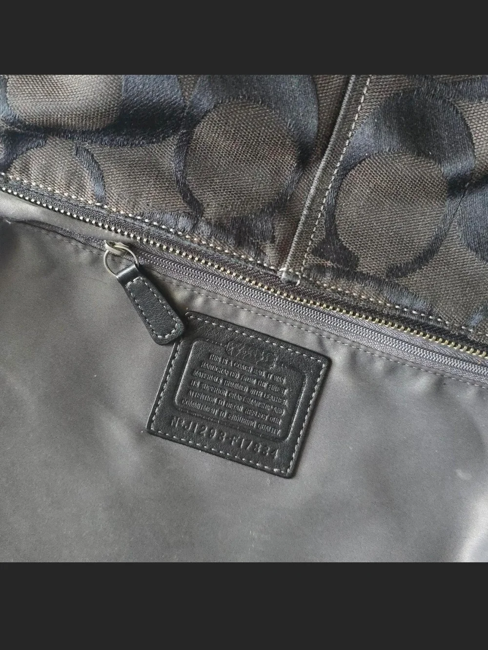 Coach chelsea signature